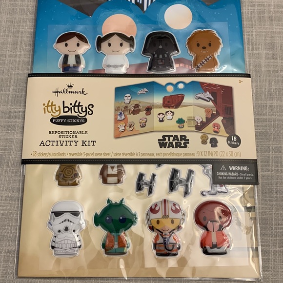 Star Wars Sticker Activity Kits - Picture 3 of 5